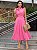 VESTIDO VISCOSE CHEMISIE COM CINTO - Imagem 1