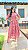 Vestido em Laise Bordada (Rosa) - Imagem 3