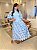 VESTIDO EM GUIPIR (Azul) - Imagem 2
