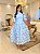 VESTIDO EM GUIPIR (Azul) - Imagem 3