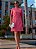 Vestido Crepe Detalhe Vivado - Imagem 1