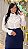 Camisa Tricoline e Guipir - Imagem 1