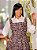Vestido Alfaiataria Animal Print - Imagem 3