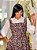Vestido Alfaiataria Animal Print - Imagem 2