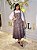 Vestido Alfaiataria Animal Print - Imagem 1