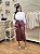 Saia Couro Eco Peplum Removível - Marsala - Imagem 2