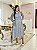 Vestido Chiffon Estampado - Imagem 1