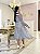 Vestido Chiffon Estampado - Imagem 4