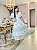 Vestido no Crepe com Renda Guipir - Imagem 1