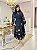 Vestido no Chiffon com Bordados - Imagem 1
