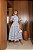 Vestido Richilieu Listrado - Imagem 1