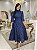 Vestido Richilieu - Azul - Imagem 1