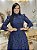 Vestido Richilieu - Azul - Imagem 3