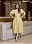 Vestido em Laise - Amarelo - Imagem 1