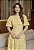 Vestido em Laise - Amarelo - Imagem 2