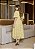 Vestido em Laise - Amarelo - Imagem 3