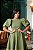 Vestido Alfaiataria Manga Bufante - Verde - Imagem 2