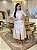 Vestido Chemise Couro PU - Imagem 2