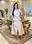 Vestido Chemise Couro PU - Imagem 3