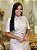 Vestido Chemise Couro PU - Imagem 5