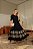 Vestido Linho - Preto - Imagem 1