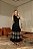 Vestido Linho - Preto - Imagem 2