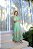 Vestido Linho - Verde - Imagem 4