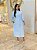 Vestido Tricoline Listrado - Imagem 3