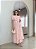 Vestido em Laise Cinto Flor - Imagem 1