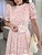 Vestido em Laise Cinto Flor - Imagem 2