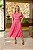 Vestido Midi em Guipir com Veludo - Imagem 1