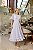 Vestido Midi em Guipir com Veludo - Imagem 1