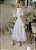 Vestido Midi em Guipir com Veludo - Imagem 3