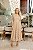 Vestido Midi em Guipir com Veludo - Imagem 1