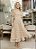 Vestido Midi em Guipir com Veludo - Imagem 3