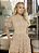 Vestido Midi em Guipir com Veludo - Imagem 4