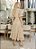 Vestido Midi em Guipir com Veludo - Imagem 2