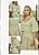 Vestido Midi em Liocel e Renda Guipir - Imagem 2