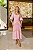 Vestido Midi em Liocel e Renda Guipir - Imagem 3