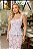 CONJUNTO SAIA MIDI E BLUSA COM BOTÕES EM LINHO - Imagem 3