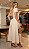 Vestido Midi em Linho com Amarração Frontal - Imagem 3