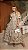 Vestido Midi em Renda Guipir com Manga Flare - Imagem 2