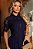Vestido Midi em Chiffon com Aplicações em Renda Guipir e Botões Forrados - Imagem 2