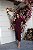 Conjunto em Alfaiataria com Recortes Florais - Imagem 1