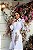 Vestido Midi em Lese com Bordado Floral - Imagem 3
