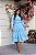 VESTIDO MIDI EM CHIFFON - Imagem 1
