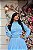 VESTIDO MIDI EM CHIFFON - Imagem 2