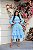 VESTIDO MIDI EM CHIFFON - Imagem 5