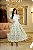 VESTIDO MIDI EM RECHILIEU - Imagem 1