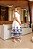 Vestido Max Midi em Tricoline - Imagem 3